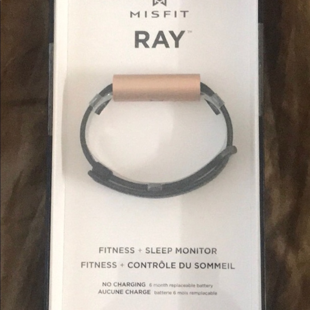 Misfit Ray- Stay connected with Fitness Tracker